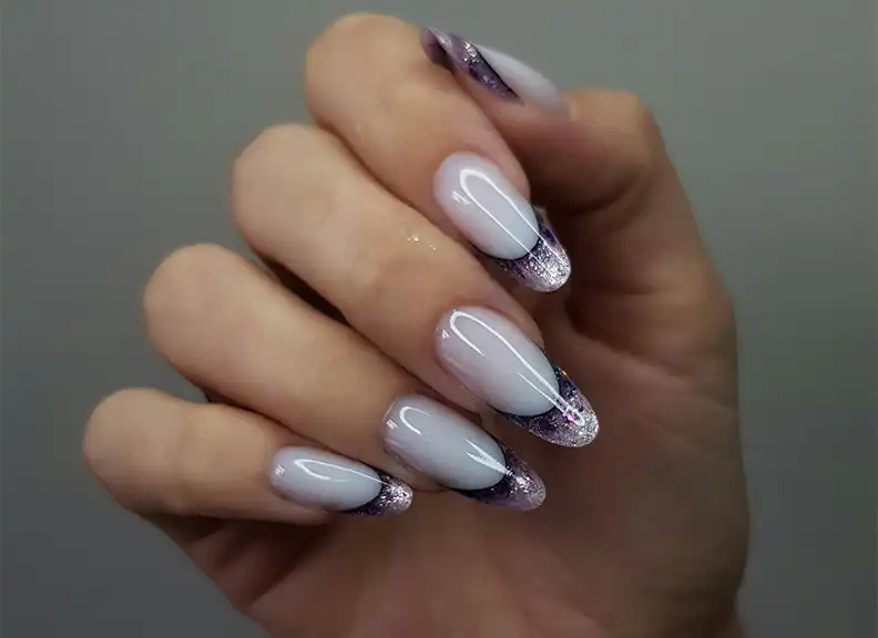 Custom Chrome Nails